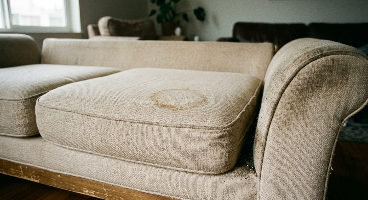 3-SEATER FABRIC SOFA 케어 전